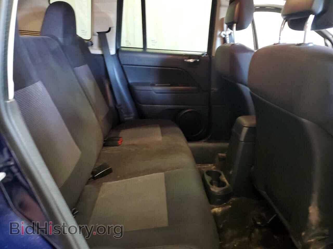 2012 JEEP COMPASS - VIN: 1C4NJDBB4CD604771 - Фото 11