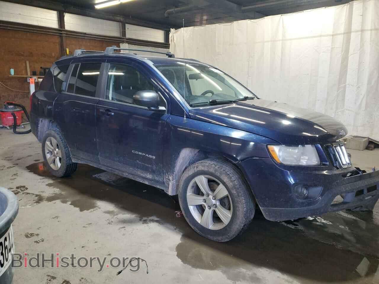 2012 JEEP COMPASS - VIN: 1C4NJDBB4CD604771 - Фото 4