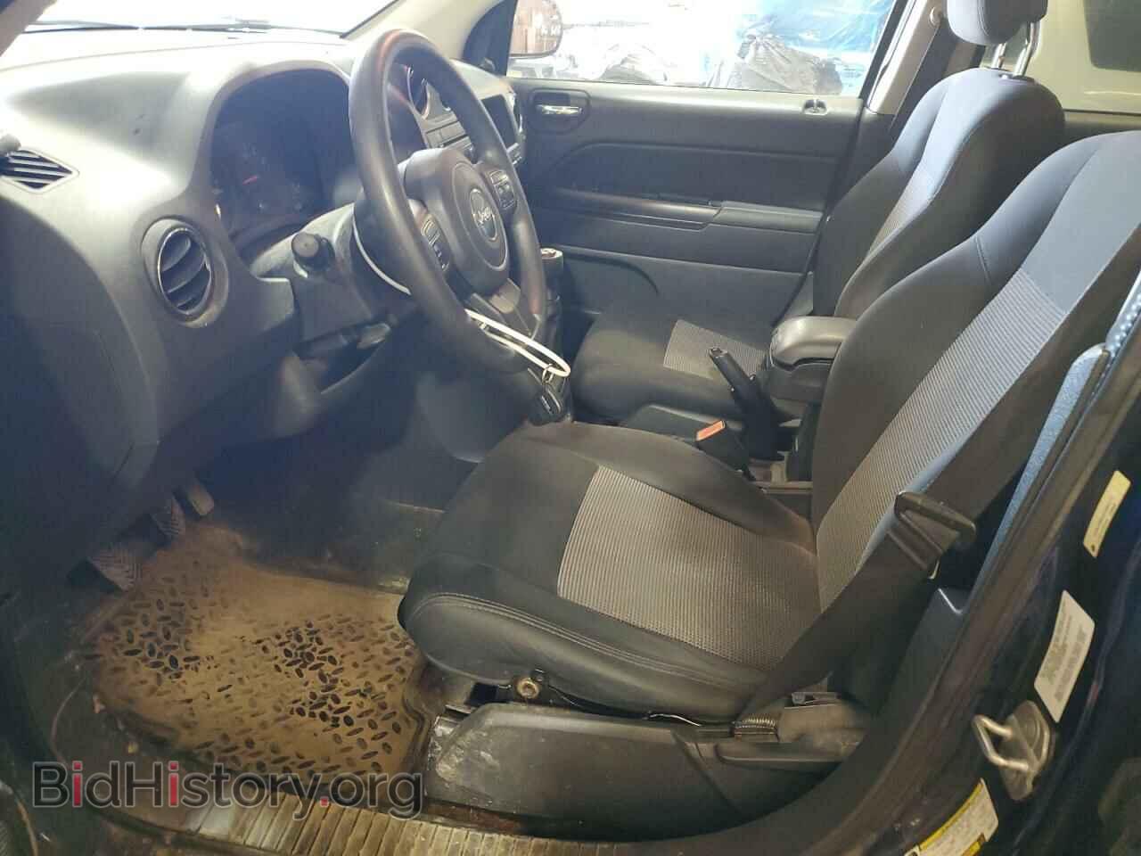 2012 JEEP COMPASS - VIN: 1C4NJDBB4CD604771 - Фото 7