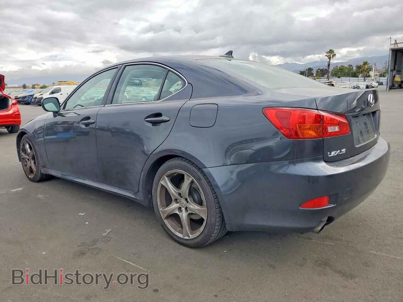 2007 LEXUS IS - VIN: JTHBK262672035789 - Фото 2