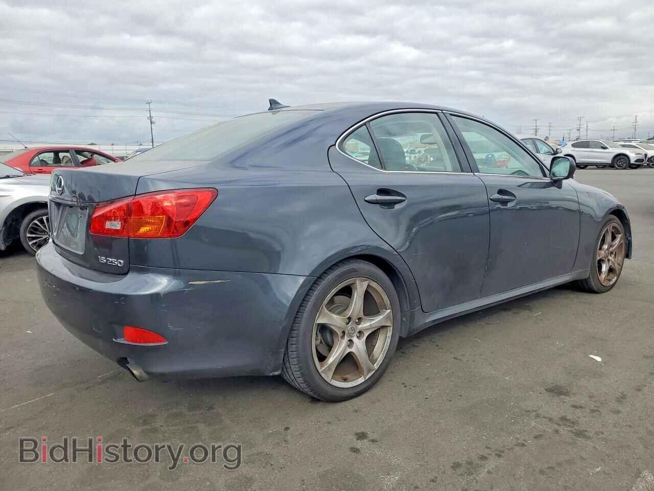 2007 LEXUS IS - VIN: JTHBK262672035789 - Фото 3
