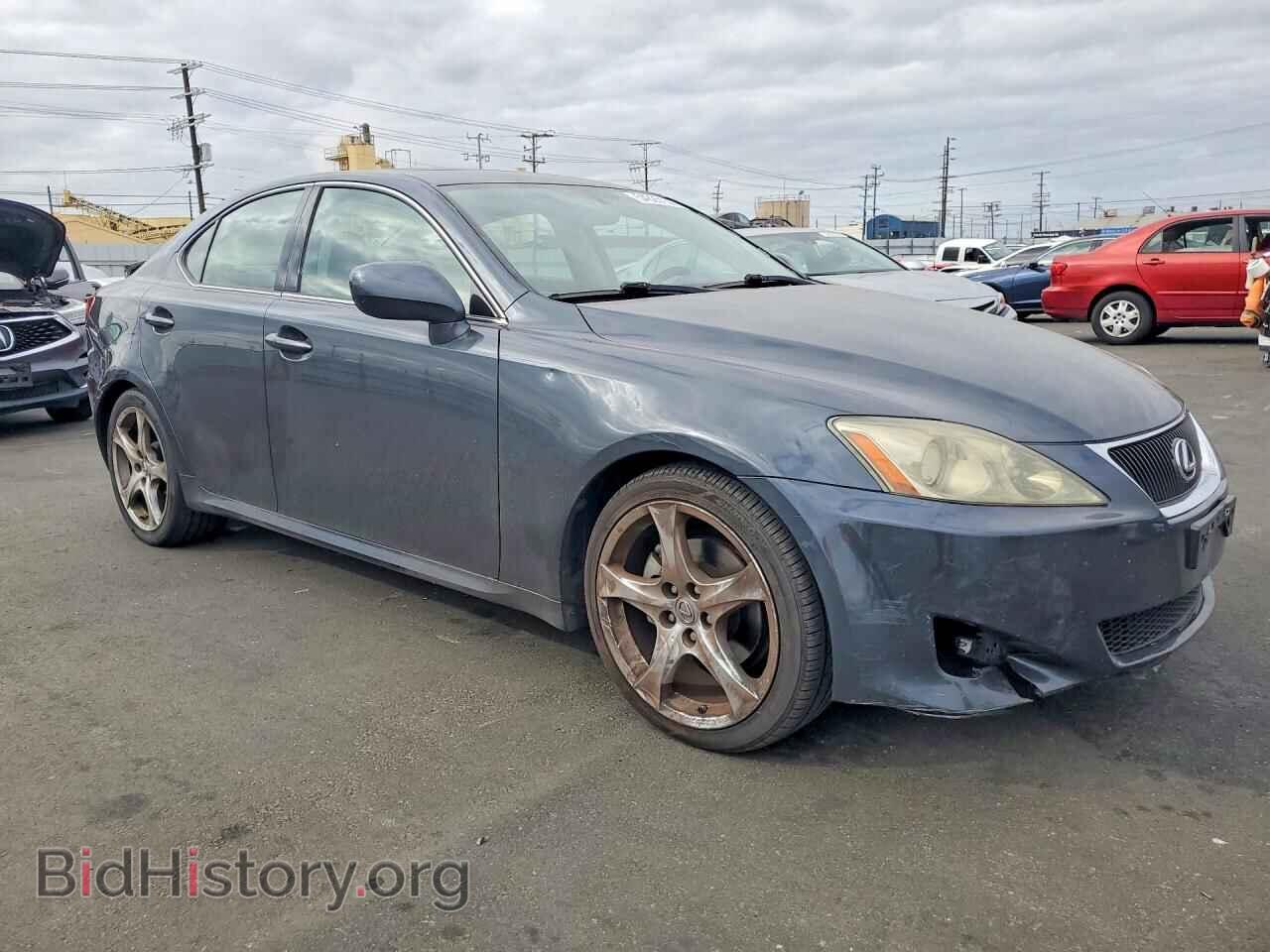 2007 LEXUS IS - VIN: JTHBK262672035789 - Фото 4