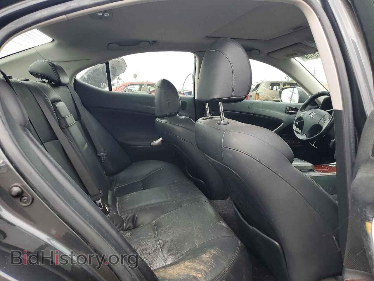 2007 LEXUS IS - VIN: JTHBK262672035789 - Фото 10