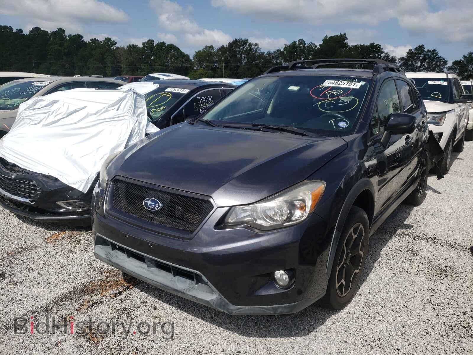 2013 SUBARU XV - VIN: JF2GPAKC9D2216111 - Фото 2