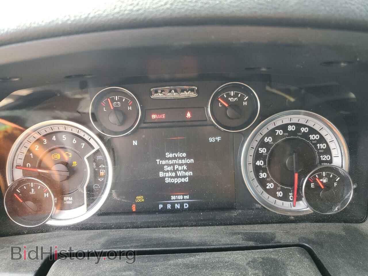2022 RAM 1500 - VIN: 1C6RR7GG0NS176557 - Фото 9