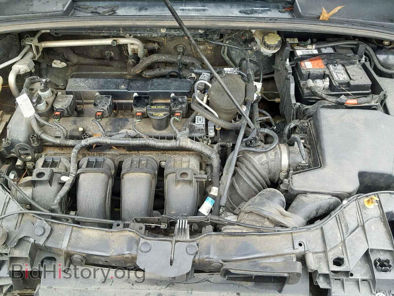 2013 FORD FOCUS SE - VIN: 1FADP3F2XDL330813 - Фото 7