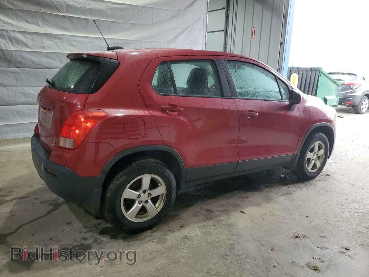 2015 CHEVROLET TRAX - VIN: KL7CJPSB3FB244916 - Фото 3