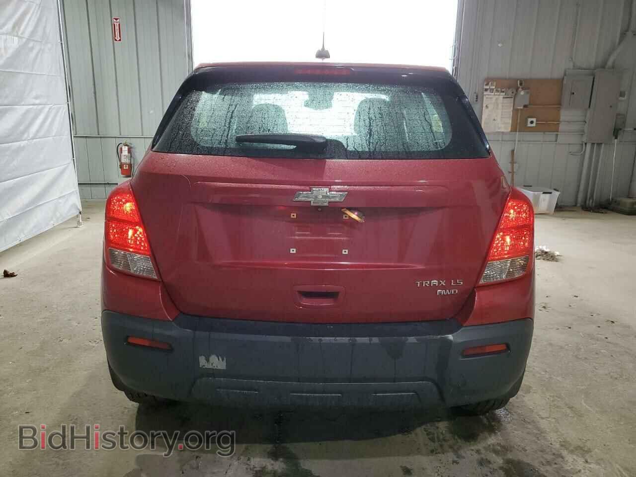 2015 CHEVROLET TRAX - VIN: KL7CJPSB3FB244916 - Фото 6