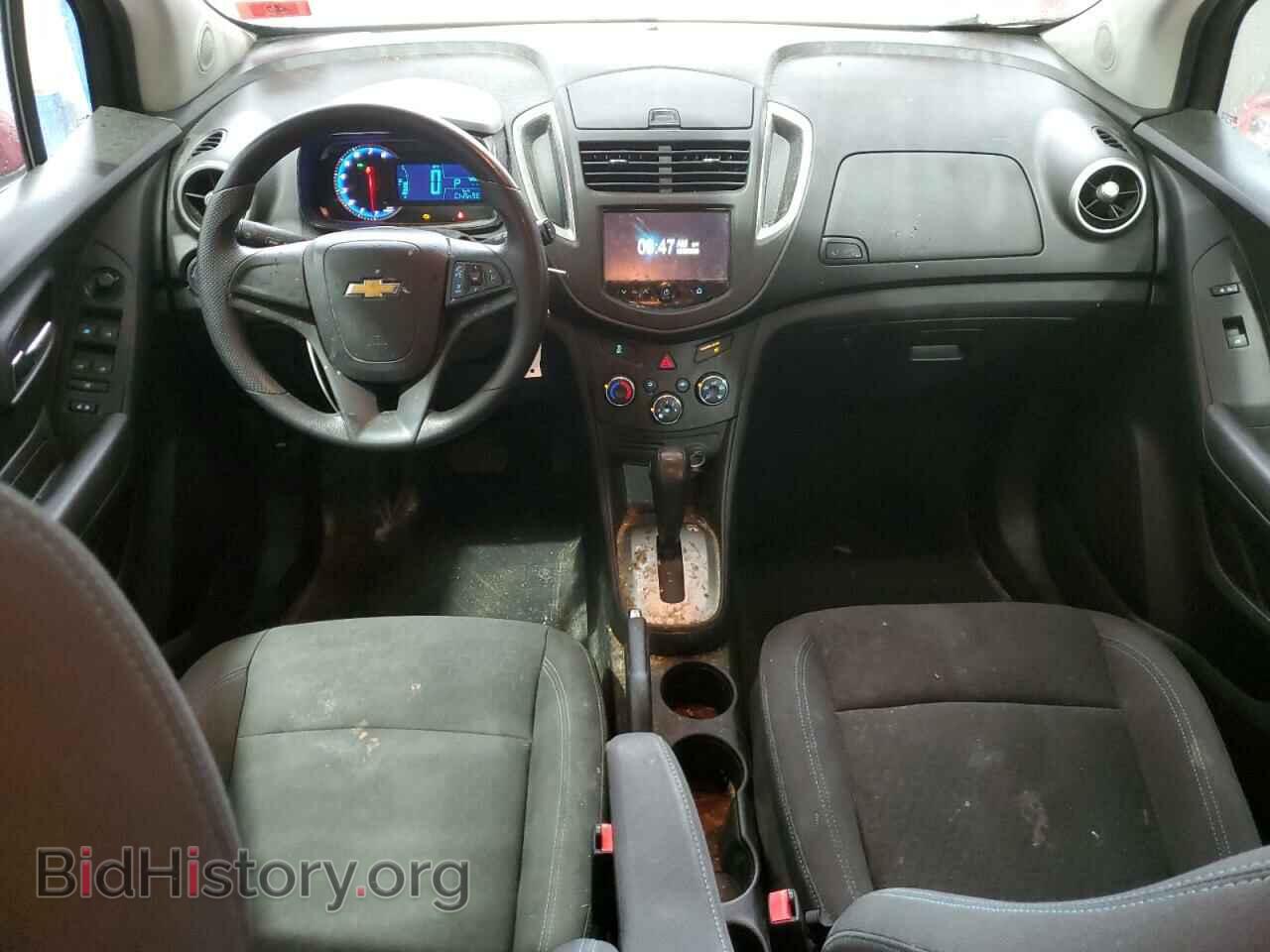2015 CHEVROLET TRAX - VIN: KL7CJPSB3FB244916 - Фото 8