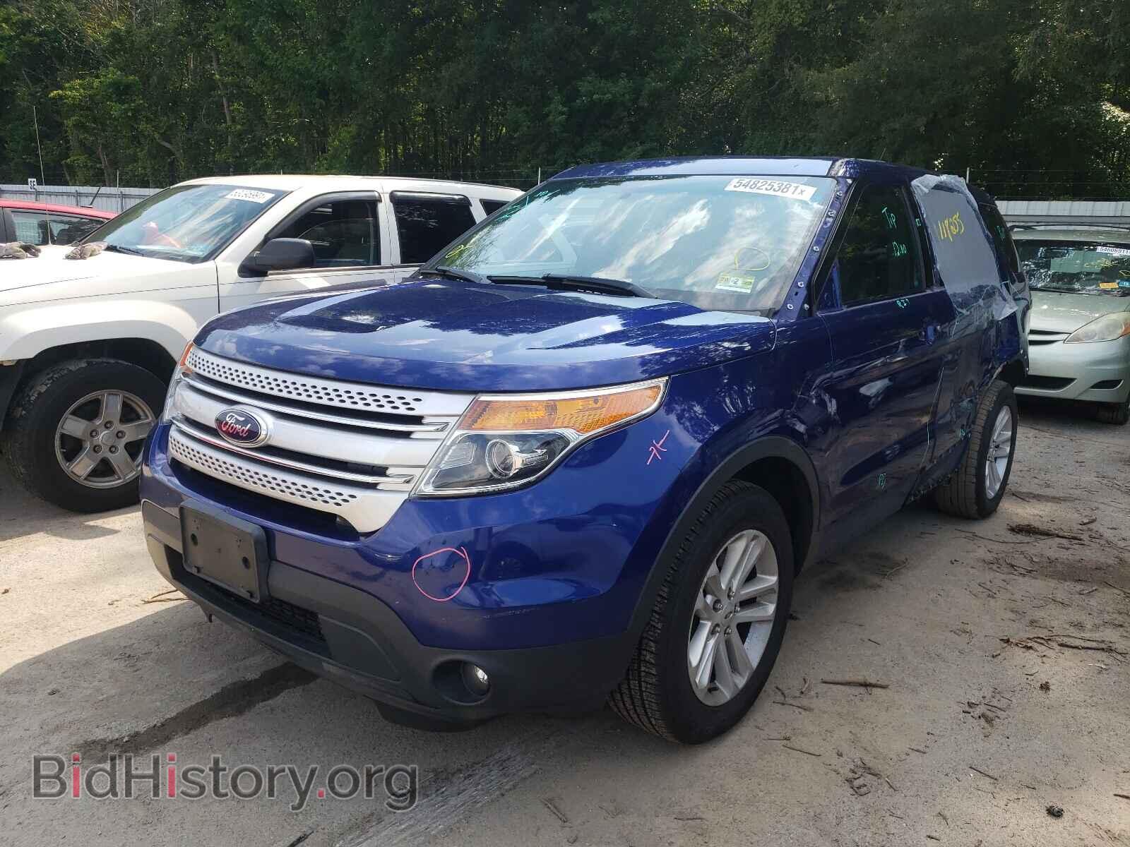 2014 FORD EXPLORER - VIN: 1FM5K8D86EGB79654 - Photo 2