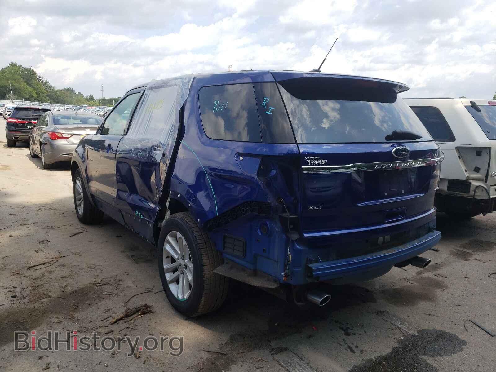 2014 FORD EXPLORER - VIN: 1FM5K8D86EGB79654 - Photo 3