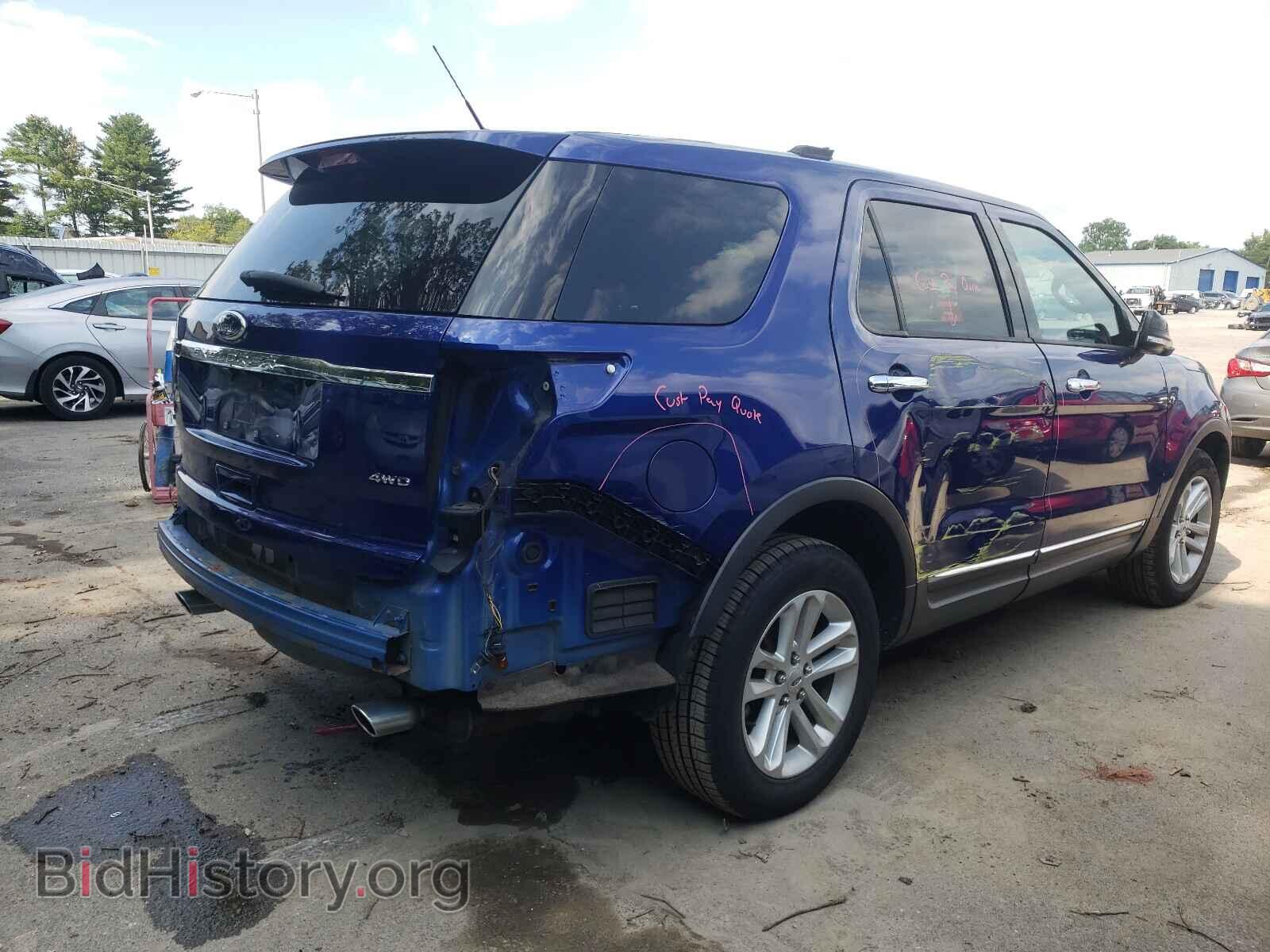 2014 FORD EXPLORER - VIN: 1FM5K8D86EGB79654 - Photo 4