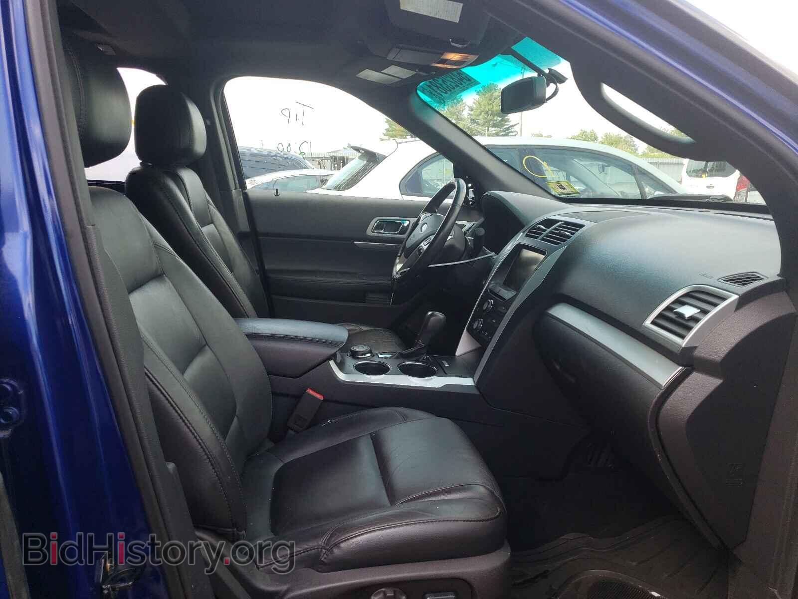 2014 FORD EXPLORER - VIN: 1FM5K8D86EGB79654 - Photo 5