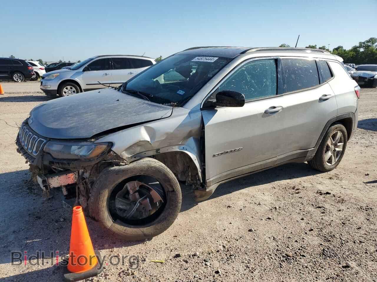 Photo 3C4NJDBB4NT200186 - JEEP COMPASS 2022