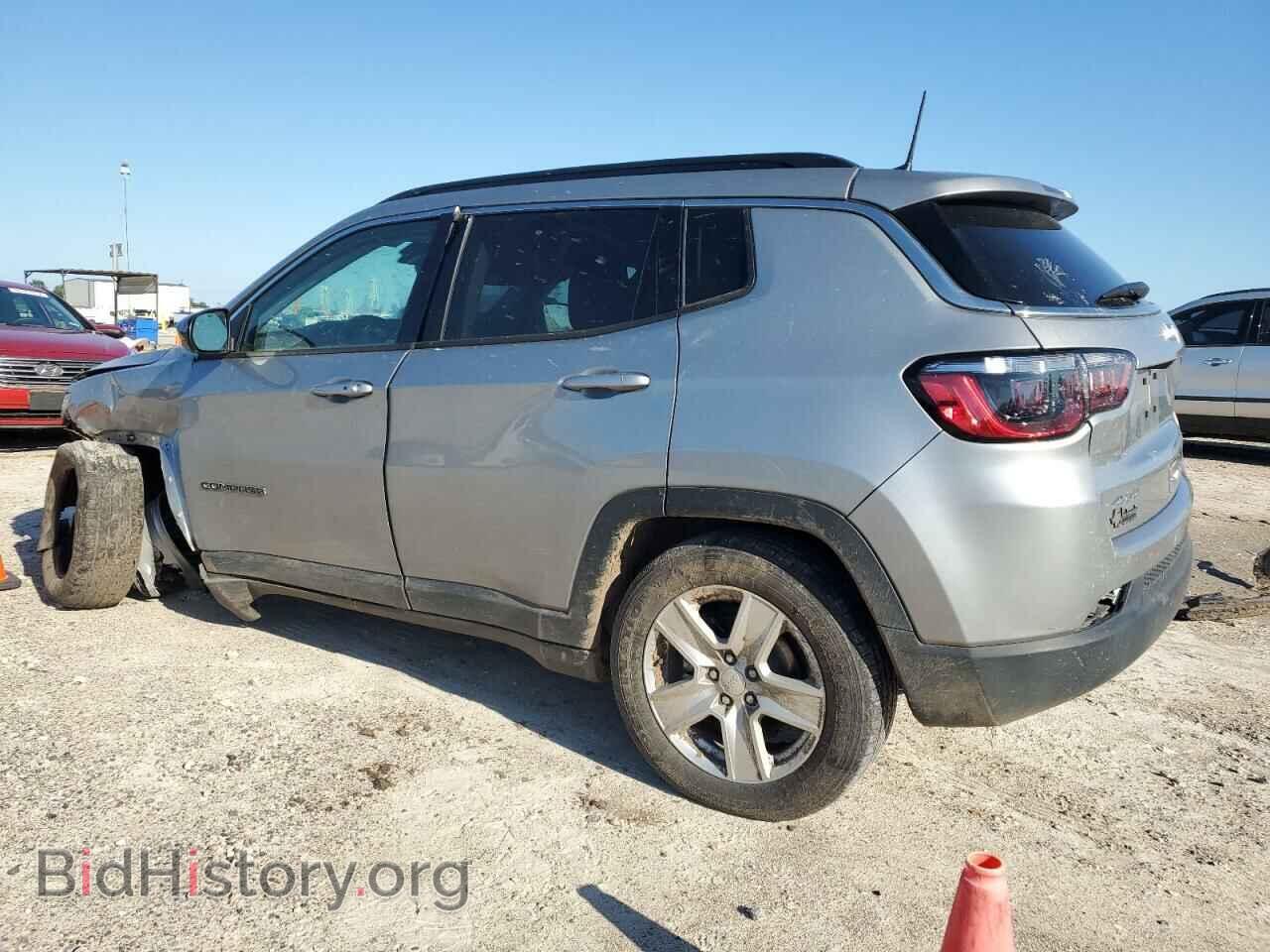 2022 JEEP COMPASS - VIN: 3C4NJDBB4NT200186 - Фото 2