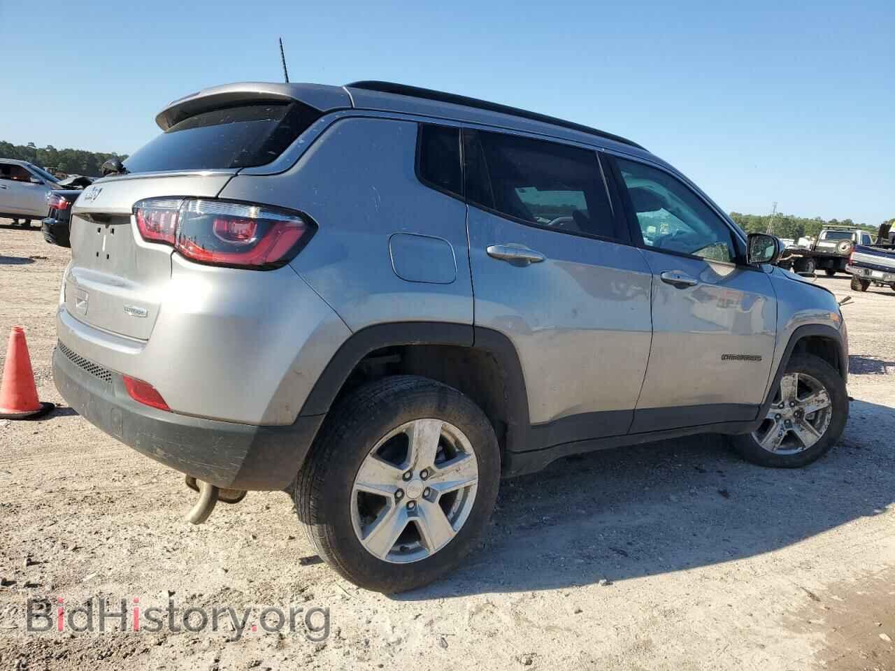 2022 JEEP COMPASS - VIN: 3C4NJDBB4NT200186 - Фото 3