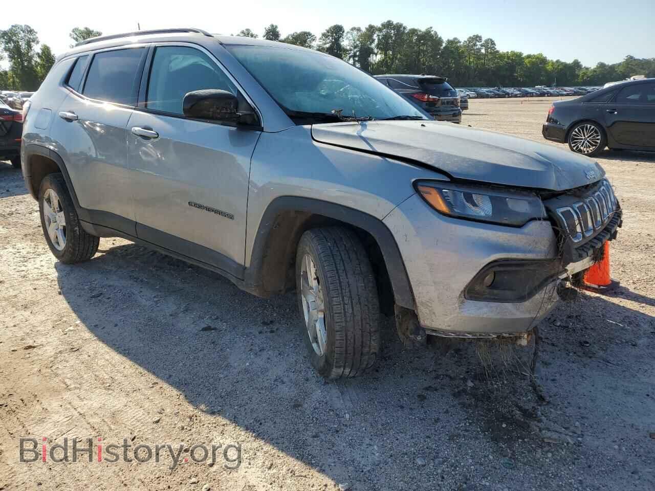 2022 JEEP COMPASS - VIN: 3C4NJDBB4NT200186 - Фото 4