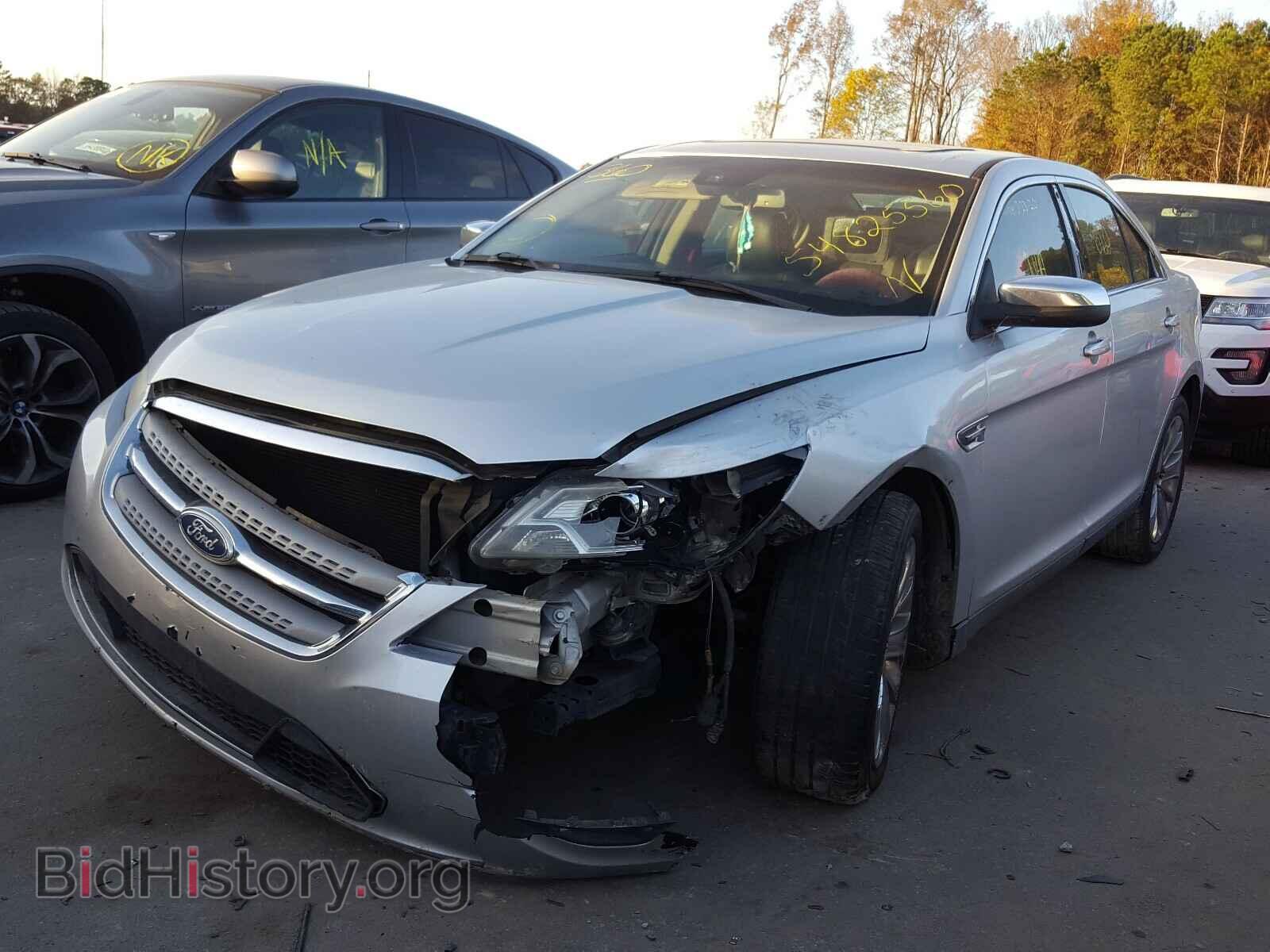 2011 FORD TAURUS - VIN: 1FAHP2FW8BG141727 - Фото 2