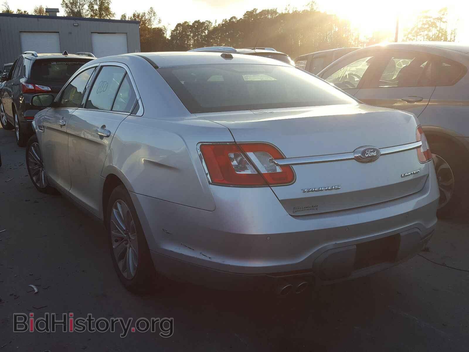 2011 FORD TAURUS - VIN: 1FAHP2FW8BG141727 - Фото 3