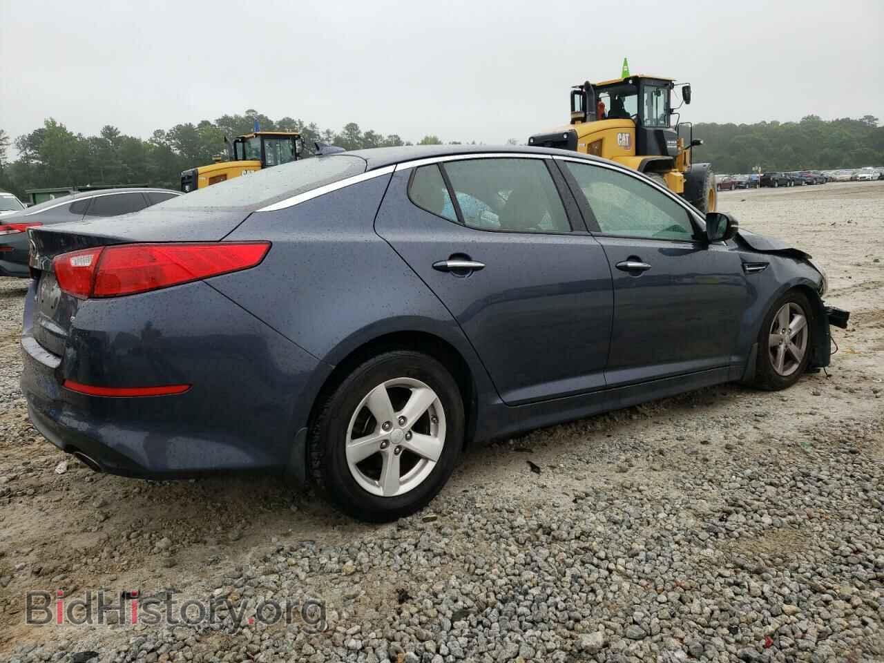2015 KIA OPTIMA - VIN: KNAGM4A76F5526938 - Photo 3