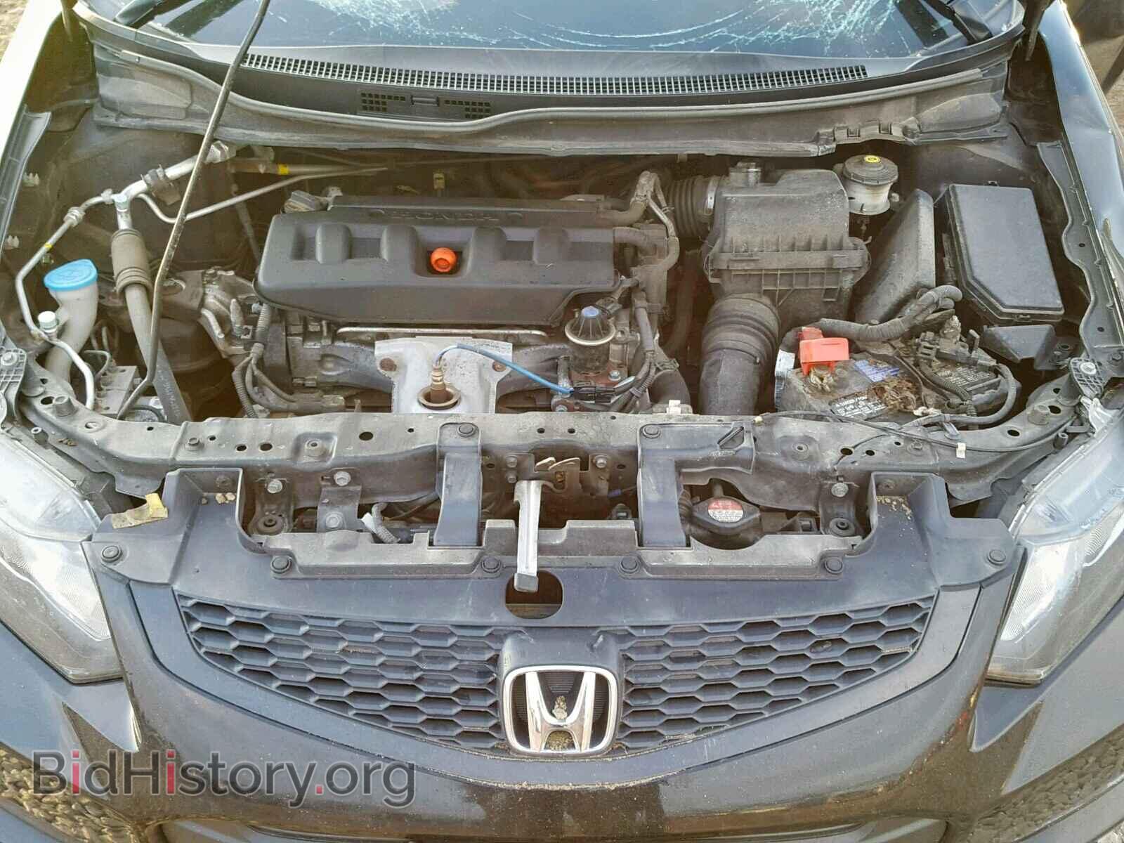 2012 HONDA CIVIC - VIN: 2HGFG3B84CH559160 - Фото 7