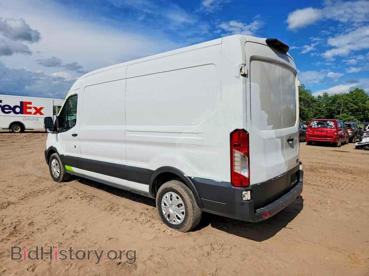 2021 FORD TRANSIT - VIN: 1FTBR1C83MKA86226 - Фото 2
