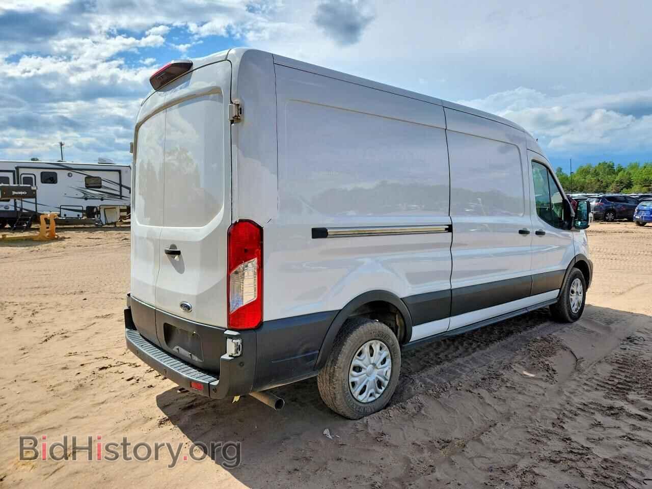 2021 FORD TRANSIT - VIN: 1FTBR1C83MKA86226 - Фото 3