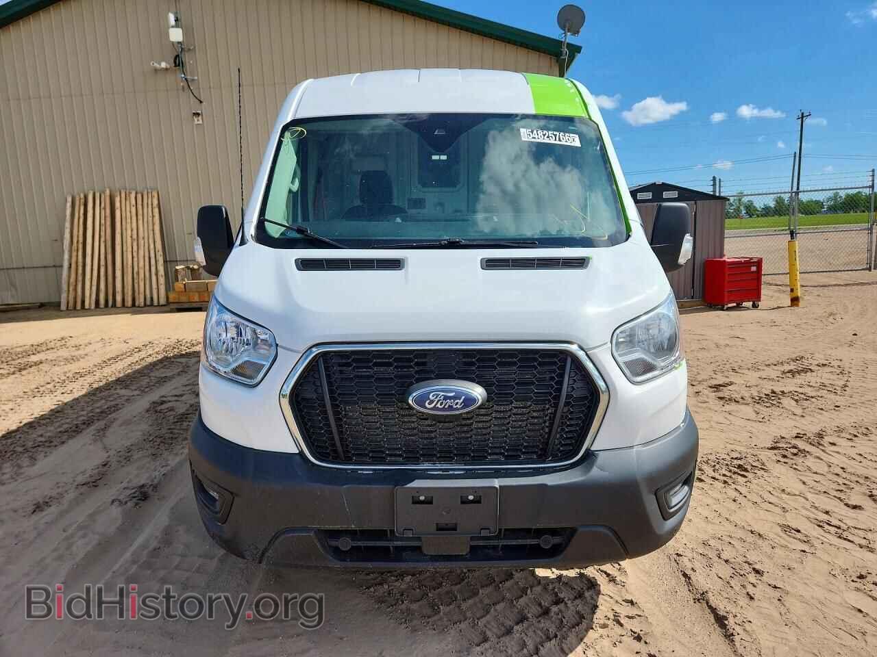 2021 FORD TRANSIT - VIN: 1FTBR1C83MKA86226 - Фото 5