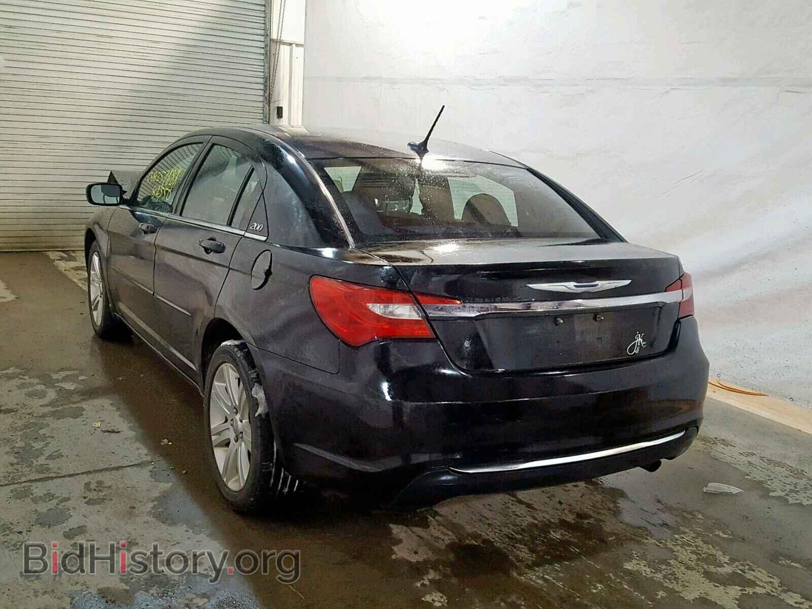 2012 CHRYSLER 200 - VIN: 1C3CCBABXCN207491 - Фото 3