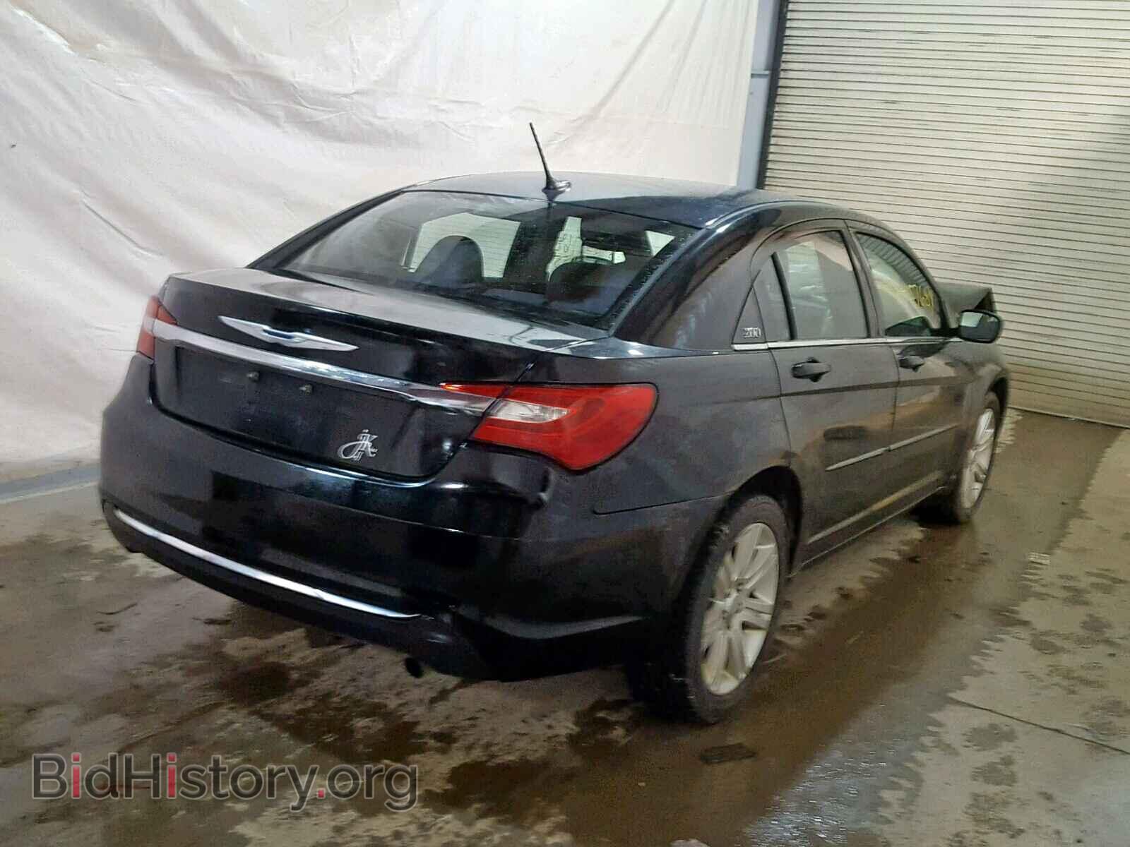 2012 CHRYSLER 200 - VIN: 1C3CCBABXCN207491 - Фото 4