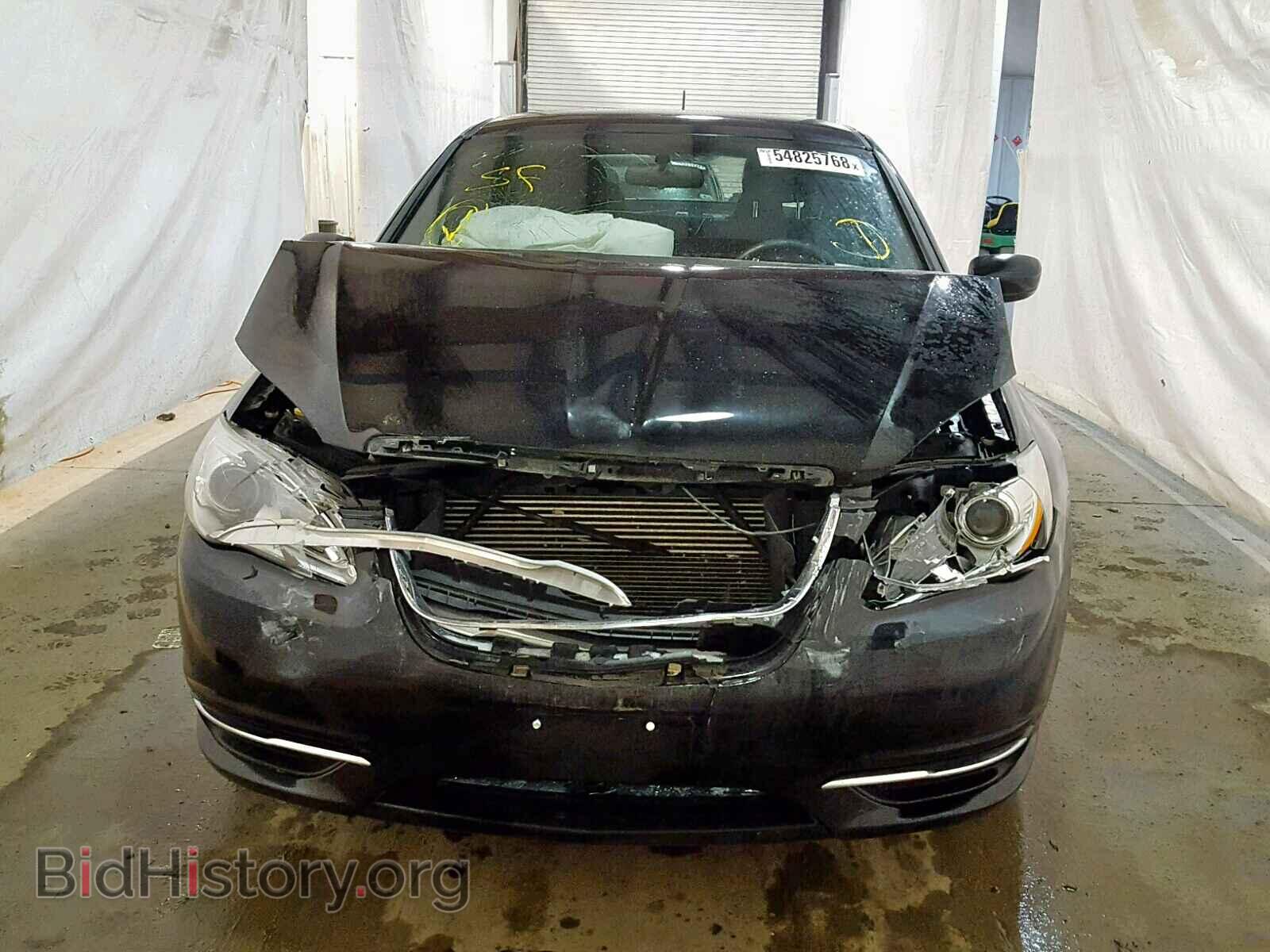 2012 CHRYSLER 200 - VIN: 1C3CCBABXCN207491 - Фото 9