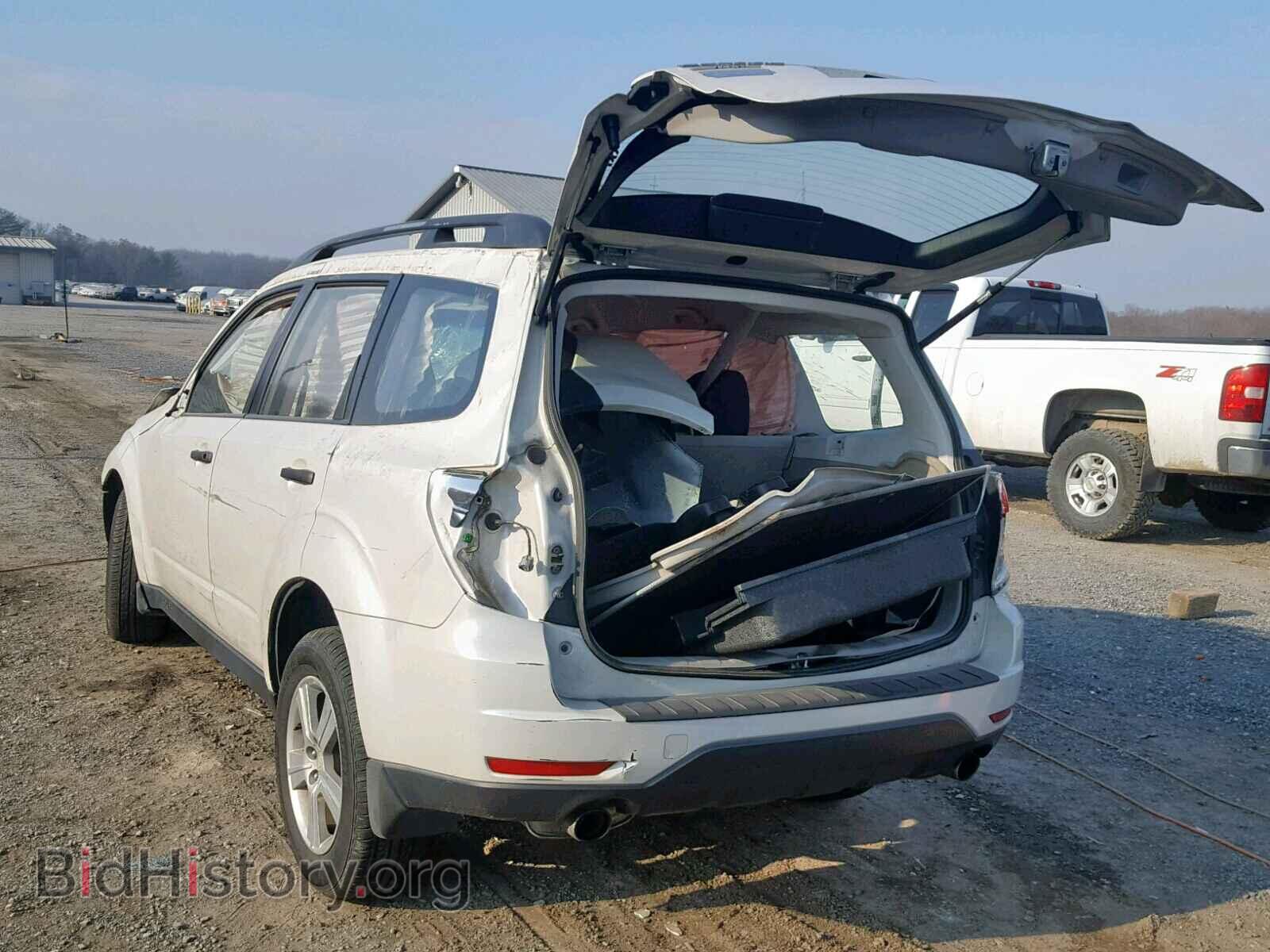 2011 SUBARU FORESTER - VIN: JF2SHABCXBH710091 - Фото 3