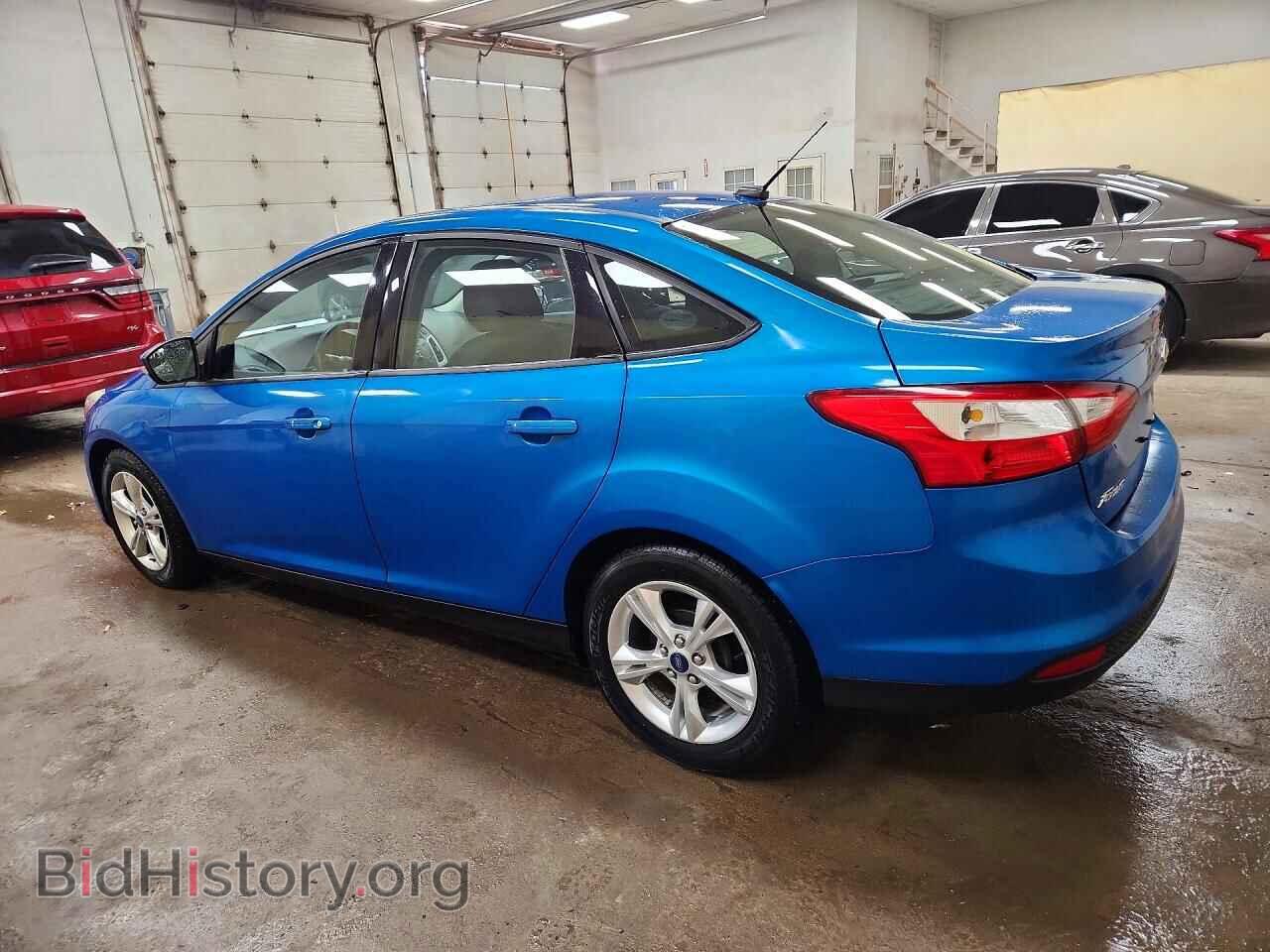 2013 FORD FOCUS - VIN: 1FADP3F20DL176502 - Фото 2