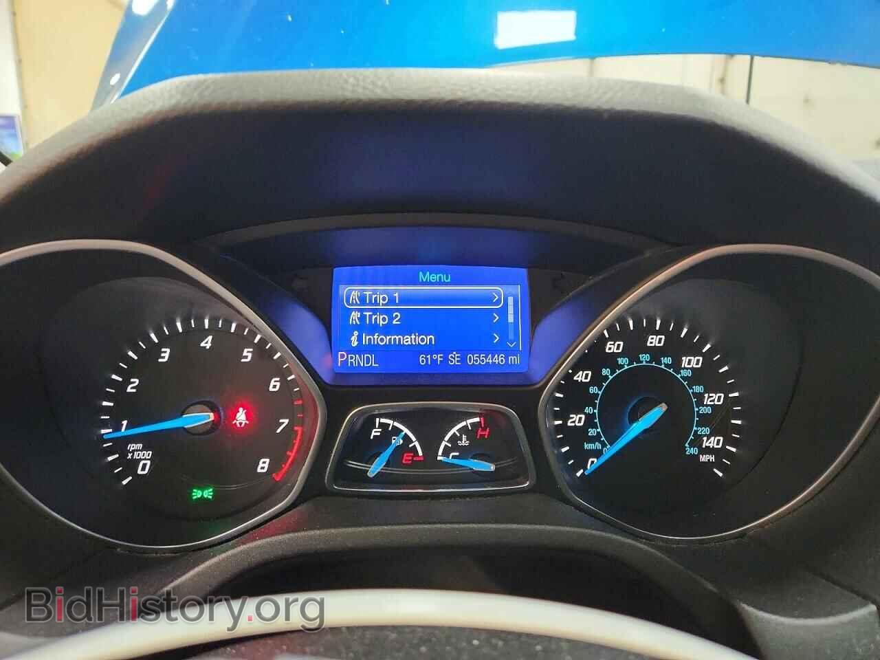 2013 FORD FOCUS - VIN: 1FADP3F20DL176502 - Фото 9