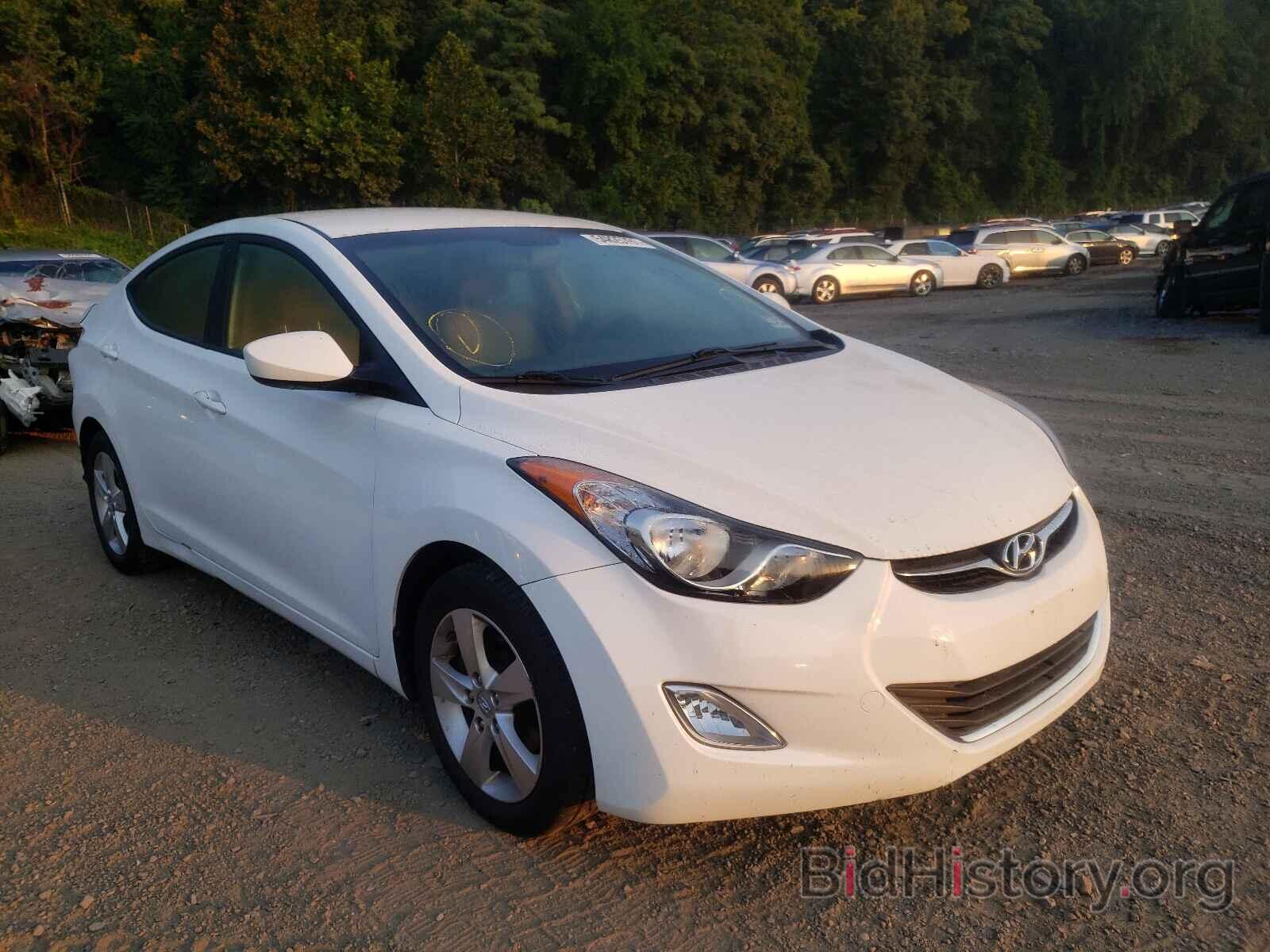 Photo 5NPDH4AE5CH122145 - HYUNDAI ELANTRA 2012