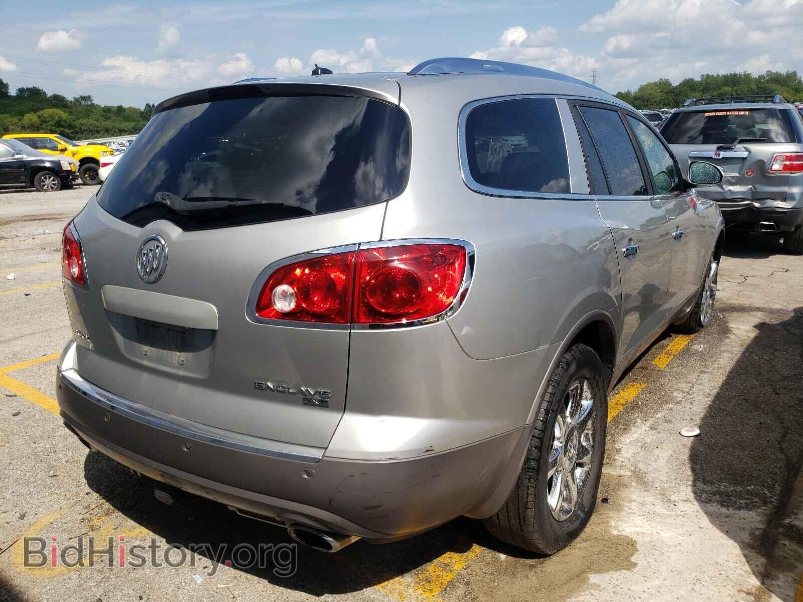 2008 BUICK ENCLAVE - VIN: 5GAEV237X8J294526 - Фото 4