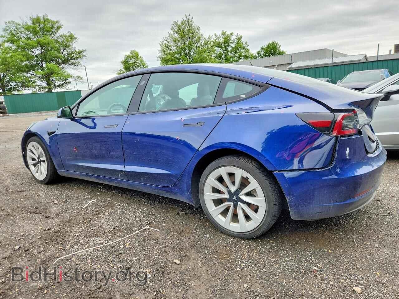 2022 TESLA MODEL 3 - VIN: 5YJ3E1EA3NF370499 - Photo 2