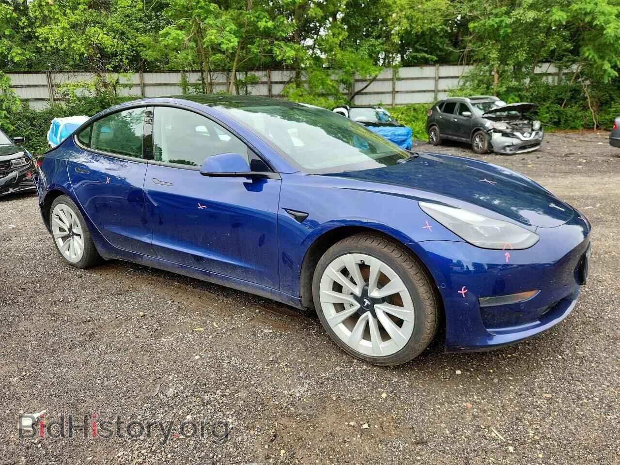 2022 TESLA MODEL 3 - VIN: 5YJ3E1EA3NF370499 - Photo 4