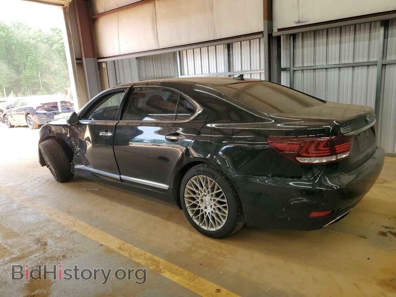 2013 LEXUS LS460 - VIN: JTHDL5EF7D5006064 - Фото 2