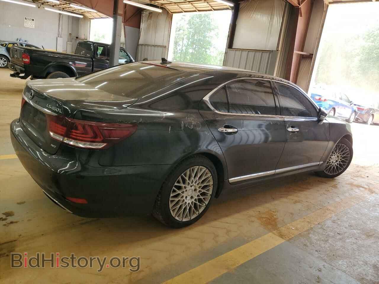 2013 LEXUS LS460 - VIN: JTHDL5EF7D5006064 - Фото 3