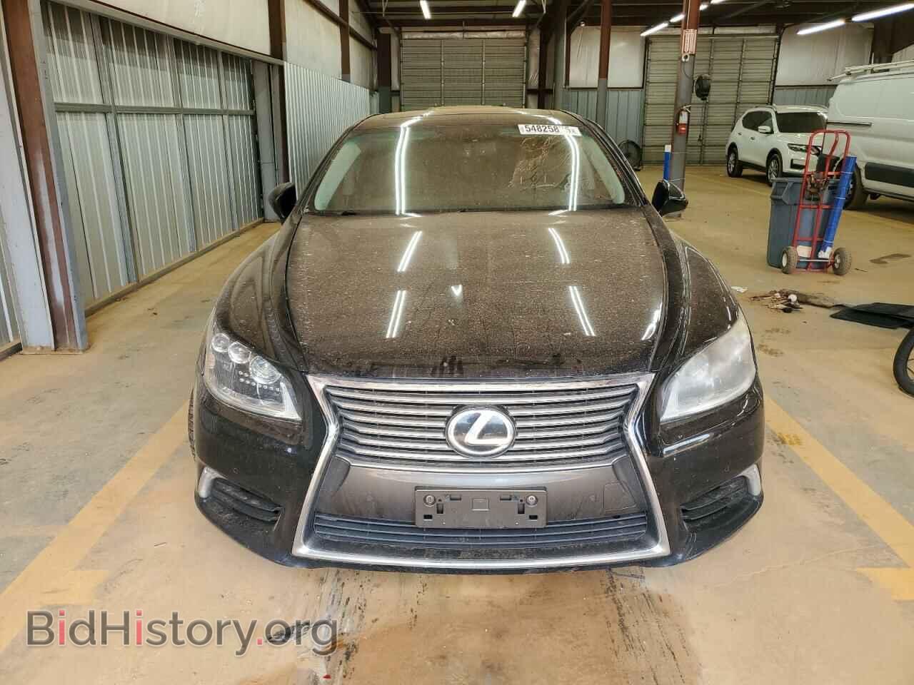 2013 LEXUS LS460 - VIN: JTHDL5EF7D5006064 - Фото 5