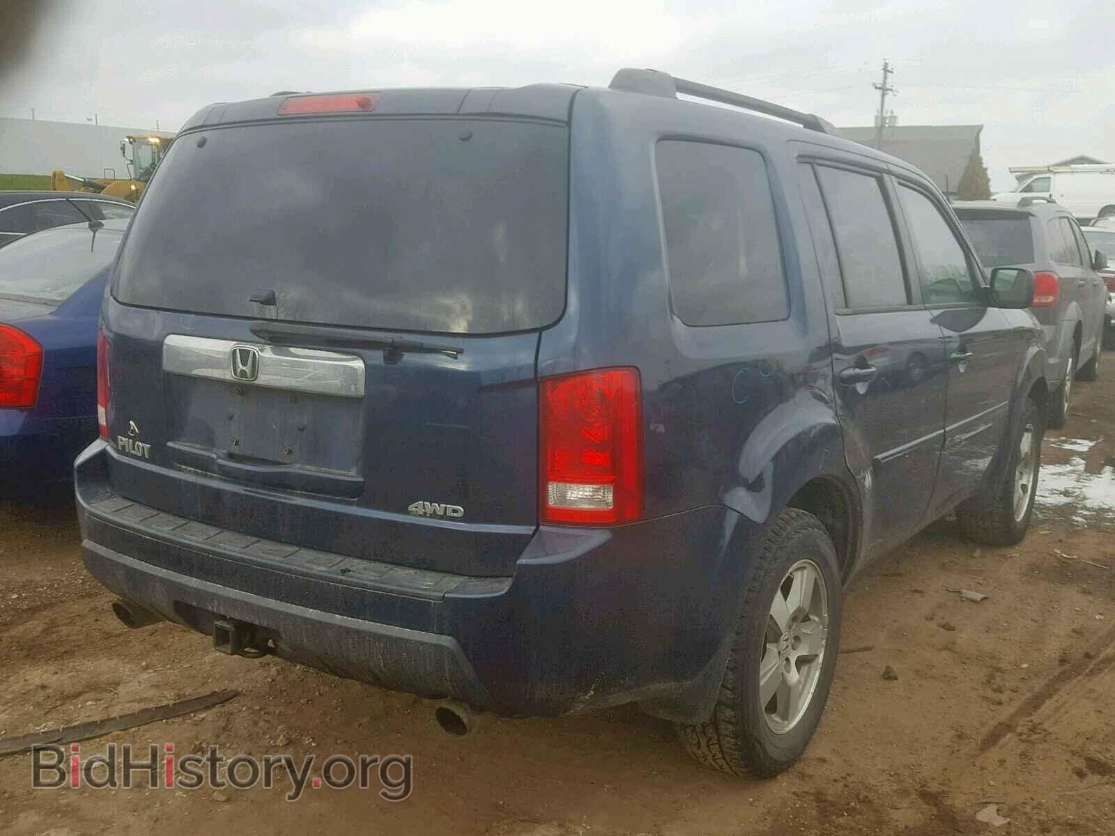 2011 HONDA PILOT EX - VIN: 5FNYF4H43BB022868 - Photo 4