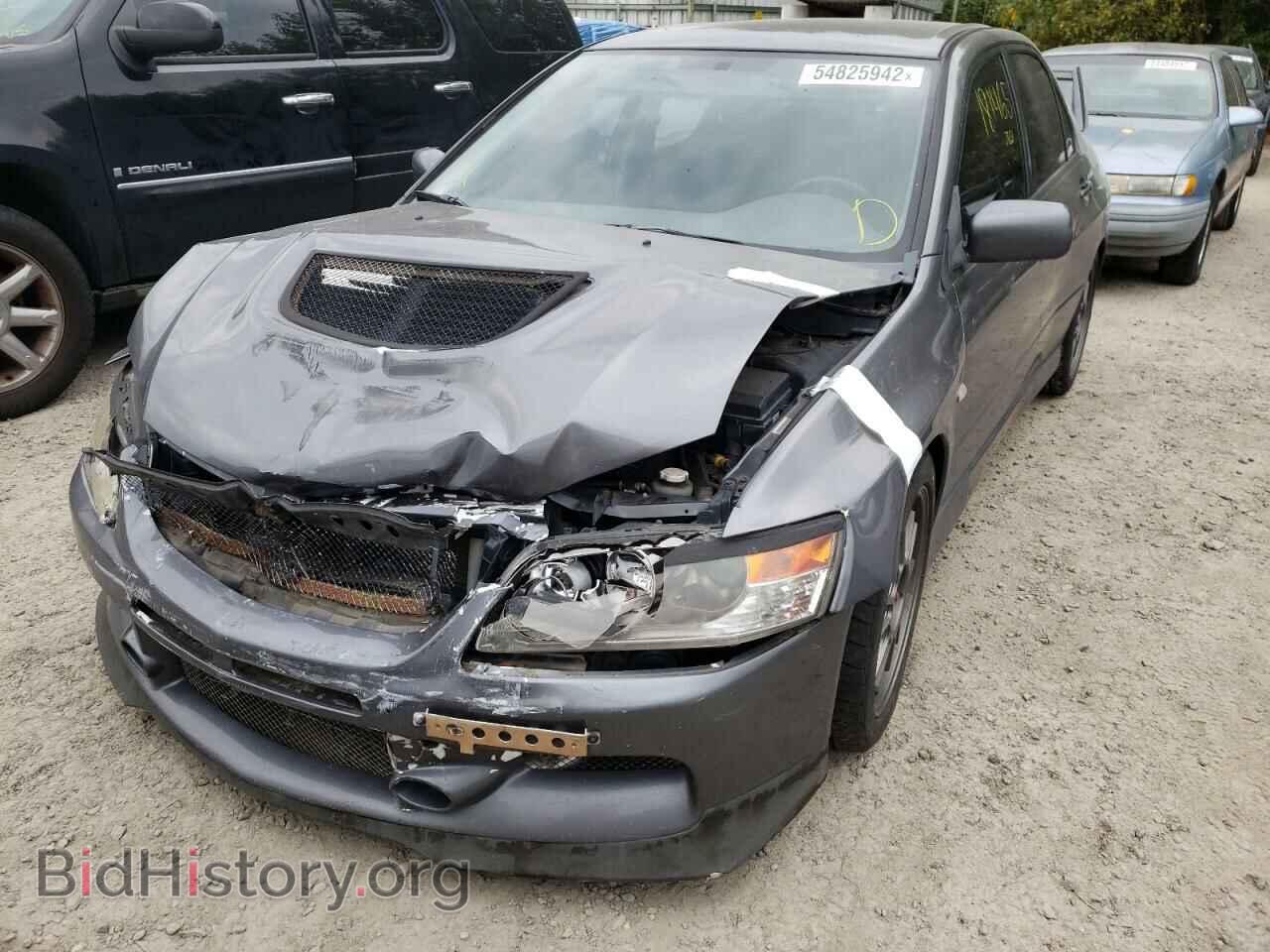2006 MITSUBISHI EVO - VIN: JA3AH86C56U066539 - Фото 2