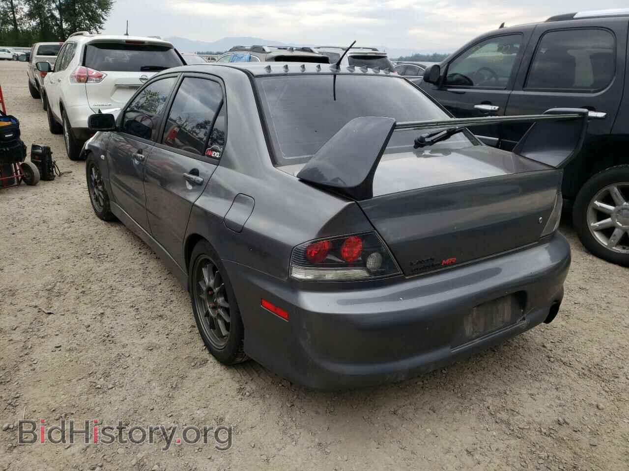 2006 MITSUBISHI EVO - VIN: JA3AH86C56U066539 - Фото 3