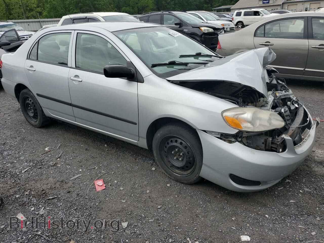 2007 TOYOTA COROLLA - VIN: 2T1BR32E27C813879 - Фото 4