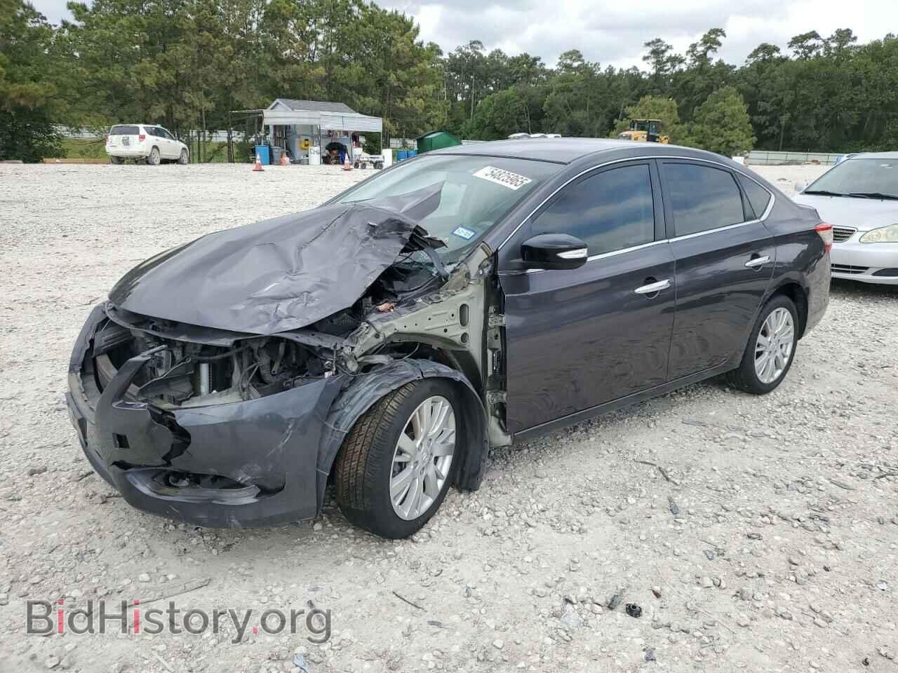 Photo 3N1AB7AP1EY237874 - NISSAN SENTRA 2014