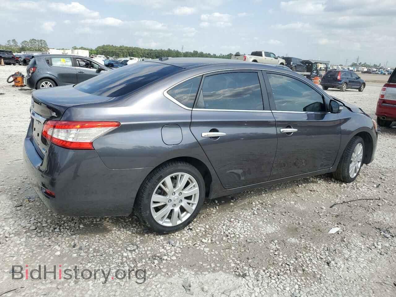 2014 NISSAN SENTRA - VIN: 3N1AB7AP1EY237874 - Фото 3