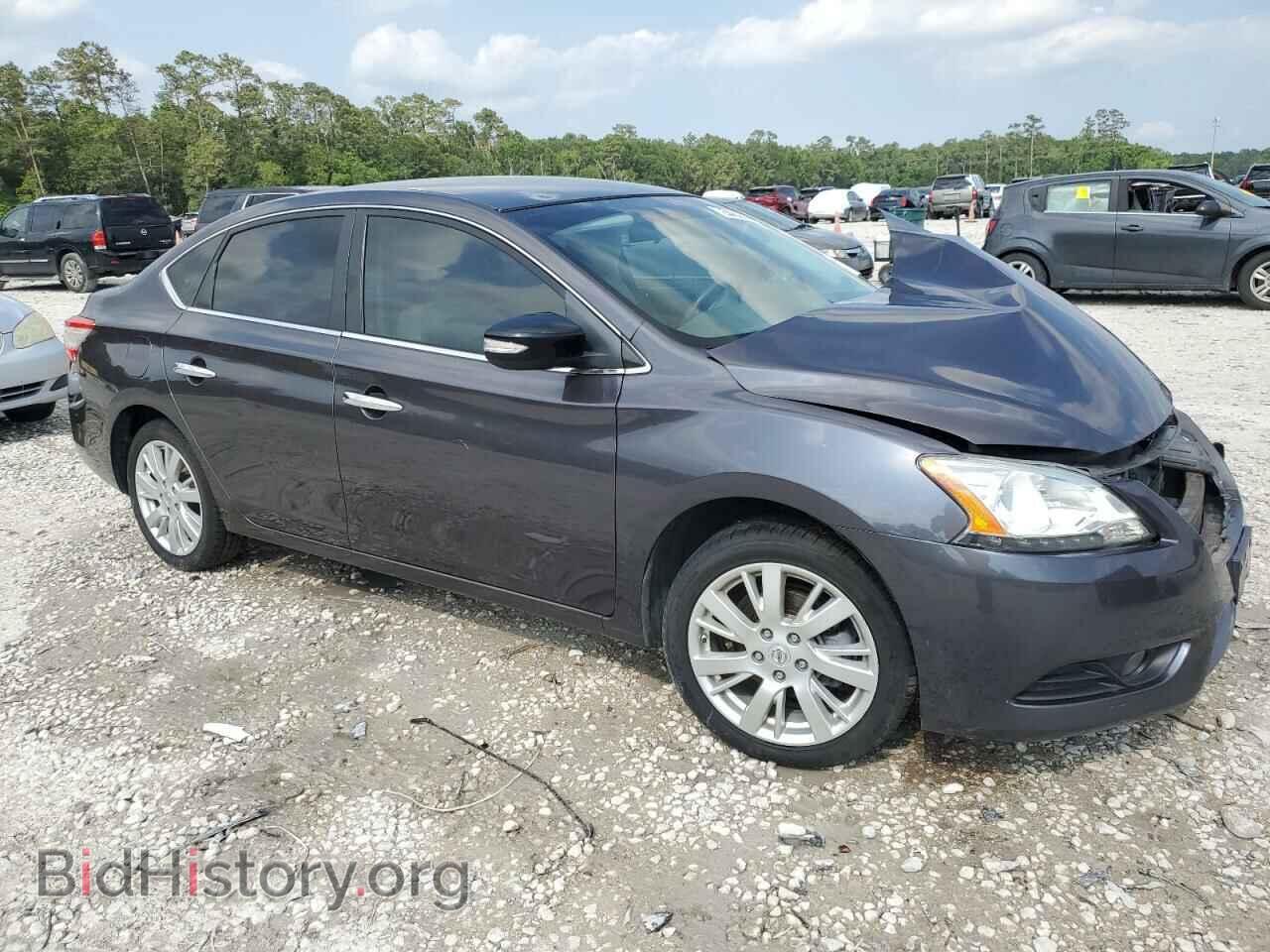 2014 NISSAN SENTRA - VIN: 3N1AB7AP1EY237874 - Фото 4