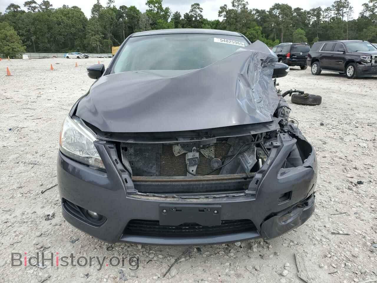 2014 NISSAN SENTRA - VIN: 3N1AB7AP1EY237874 - Фото 5