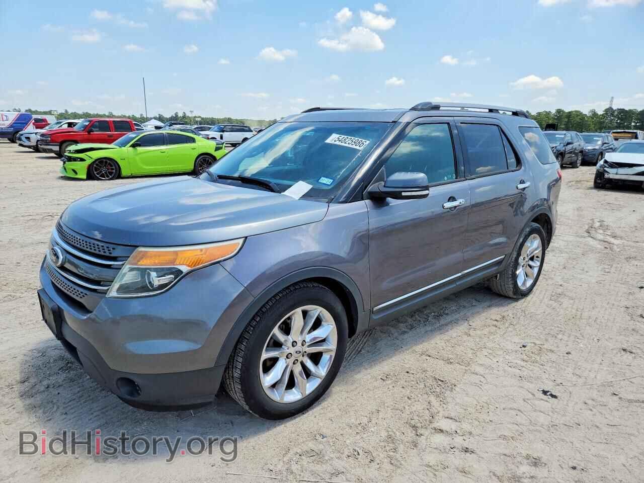 Фотография 1FM5K7F86EGA32502 - FORD EXPLORER 2014